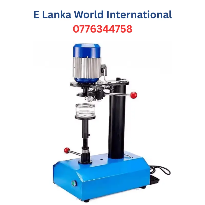 Manual Electric Hybrid Can Sealer view